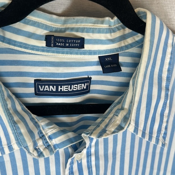 VAN HEUSEN BUTTON DOWN SIZE(XXL) - Picture 5 of 6